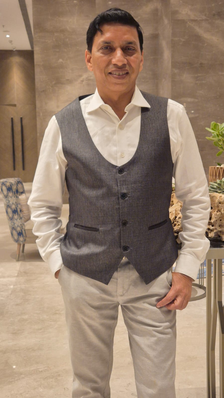 Amar Narayan Das - Founder & Proprietor